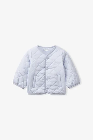 Benetton Rain Defender V-Neck Quilted Shell Jacket 1-18 Months