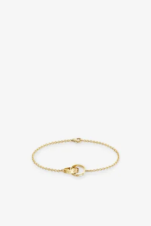 Cartier Womens Love 18ct Yellow-Gold Chain Bracelet
