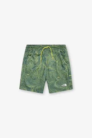The North Face Never Stop Logo-Print Woven Shorts