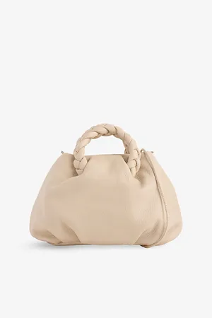 Hereu Womens Bombon Supple Shiny Leather Shoulder Bag