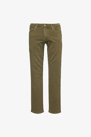 Citizens of Humanity Mens Gage Straight-Leg Mid-Rise Stretch-Denim Jeans