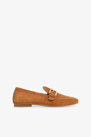LK Bennett Womens Austin Suede Loafers