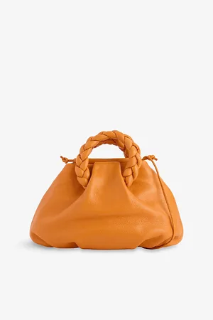 Hereu Womens Bombon Supple Shiny Leather Shoulder Bag
