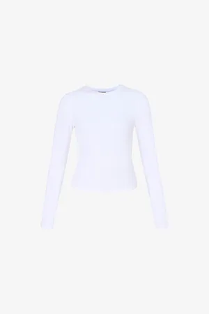 Sweaty Betty Womens Essential Sculpt Long-Sleeve Stretch-Woven Top