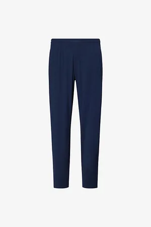 Lululemon Mens Pace Breaker Regular-Fit Stretch-Woven Jogging Bottoms