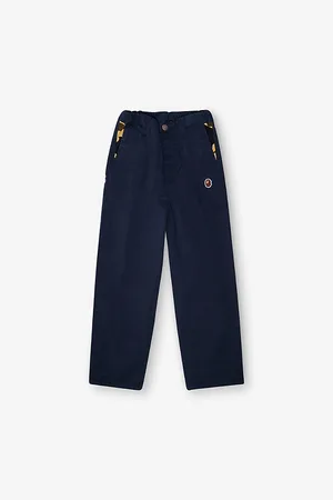 A Bathing Ape 1st Camo Chino Logo-Patch Cotton Trousers 5-9 Years