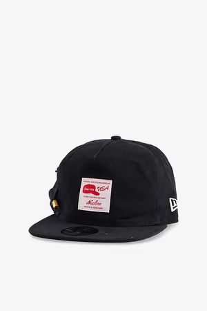 New Era Mens Workwear Brand-Embroidered Cotton-Twill Baseball Cap