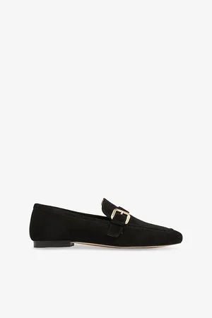 LK Bennett Womens Austin Suede Loafers