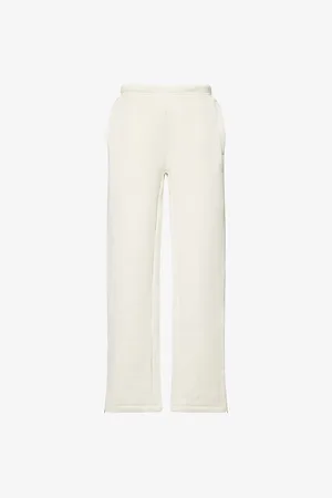 The Couture Club Womens Laundered Classics Cotton Jogging Bottoms
