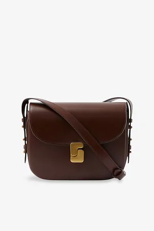 Soeur Womens Bellissima Mini Leather Cross-Body Bag