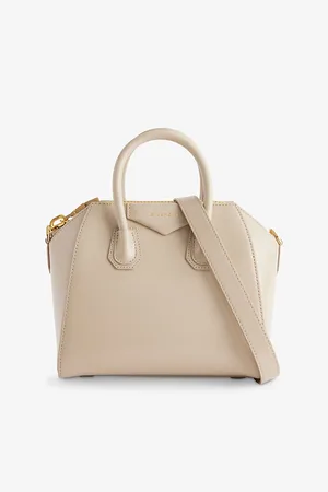 Givenchy Womens Antigona Top-Handle Leather Mini Shoulder Bag