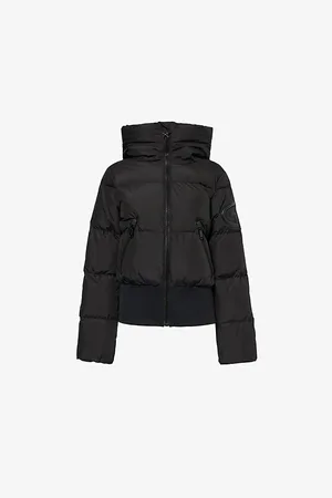Goldbergh Womens Village Hooded Regular-Fit Stretch-Woven Down Jacket