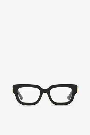 Gucci Gg1548O Rectangle-Frame Acetate Optical Glasses