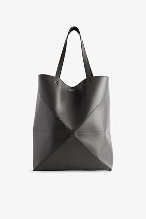 Loewe Puzzle Fold XL Leather Tote Bag