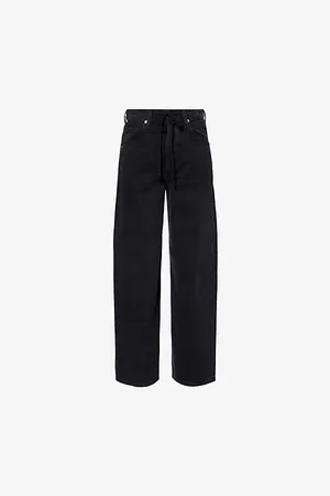 Citizens of Humanity Womens Brynn Wide-Leg Denim Jeans