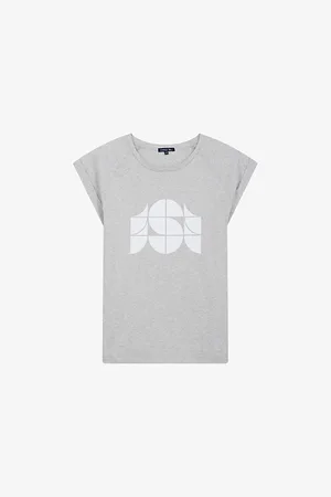 Soeur Womens Valentina Graphic-Print Short-Sleeve T-Shirt