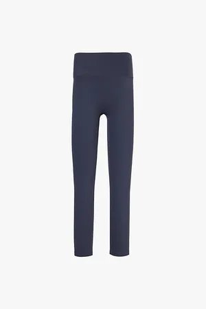 Adanola Womens Ultimate High-Rise Regular Stretch-Jersey Leggings