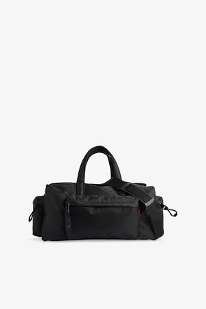 Gucci Mens Gg Large Woven Duffle Bag