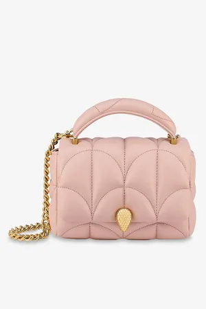 Bvlgari Womens Serpenti Sugarloaf Leather Shoulder Bag
