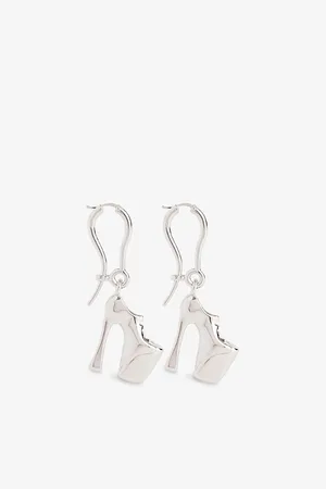 Vivienne Westwood Womens Alienor -Plated Brass Earrings