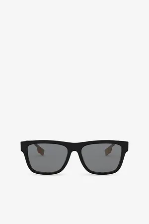Burberry Be4293 Square-Frame Acetate Sunglasses