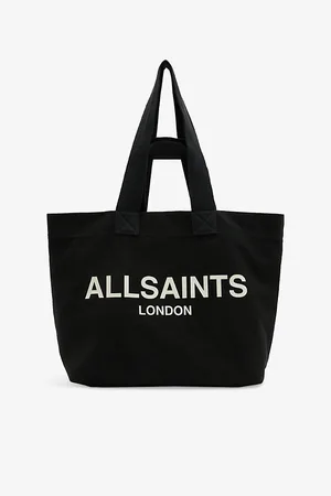 AllSaints Womens Ali Canvas Tote Bag