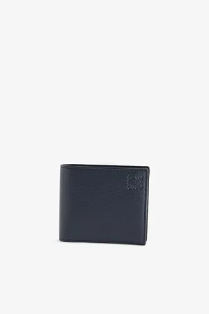 Loewe Mens Essential Bifold Leather Wallet