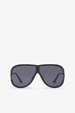 Tom Ford Ft1197 Pilot-Frame Acetate Sunglasses
