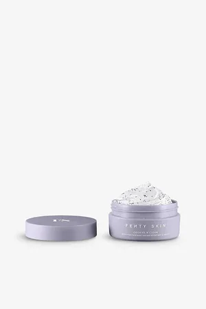 Fenty Beauty Cookies N Clean Whipped Clay Pore Detox Mask With Salicylic Acid and Charcoal 75ml