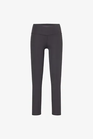 Splits59 Womens Mia Rigor 7/8 V-Waist Stretch-Woven Leggings