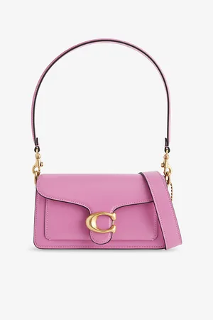 Coach Womens Tabby 20 Leather Shoulder Bag