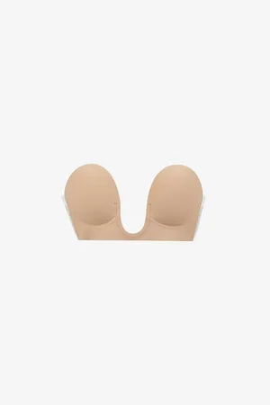 Fashion Forms U Plunge Backless Stretch-Jersey Bra