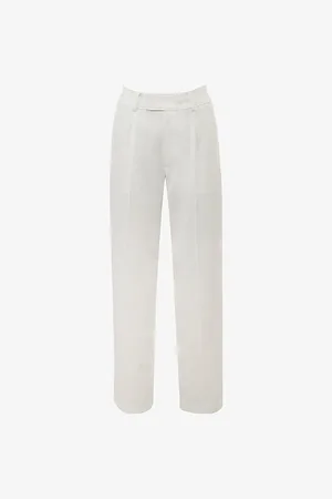 House Of Cb Womens Hayden Checked Stretch-Woven Trousers
