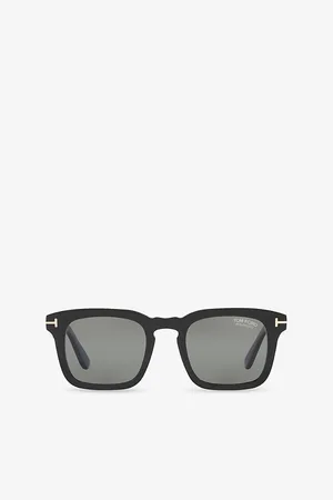 Tom Ford Womens Sun Dax Ft0751 Square-Frame Acetate Sunglasses