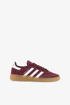adidas Womens Handball Spezial x Sporty & Rich Suede Low-Top Trainers