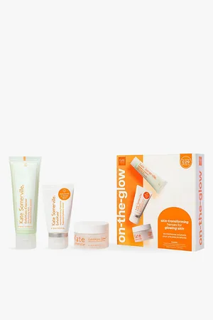 Kate Somerville Exfolikate On The Glow Kit