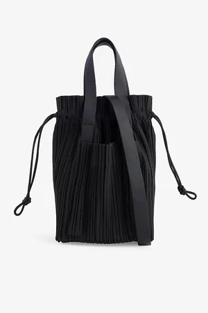PLEATS PLEASE ISSEY MIYAKE Womens Pleats Small Knitted Tote Bag