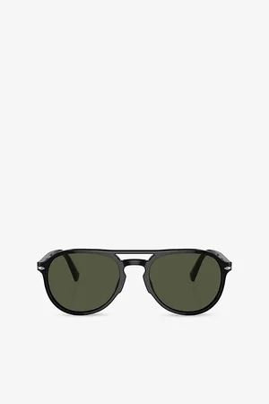 Persol Po3235S Pilot-Frame Acetate Sunglasses