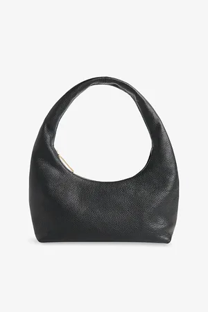Whistles Womens Ulla Zip Leather Shoulder Bag
