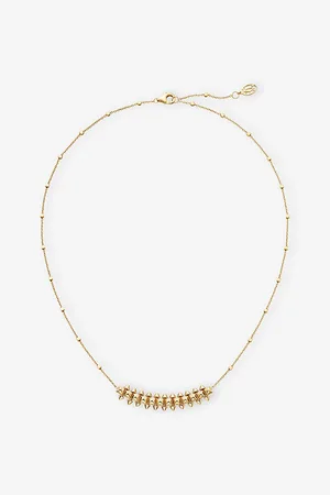 Cartier Womens Clash De Medium 18ct Yellow-Gold Necklace