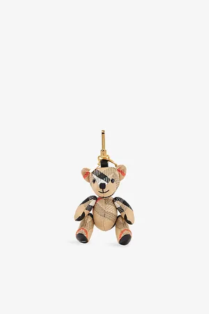 Burberry Thomas Bear Madeira Woven Charm