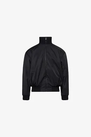FEAR OF GOD Mens Padded High-Neck Woven-Blend Jacket