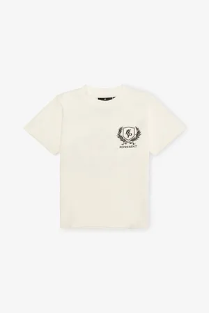 Represent Crest-Logo Short-Sleeve Cotton T-Shirt 1-6 Years