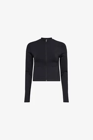 GymShark Womens Everyday Seamless Stretch-Woven Top