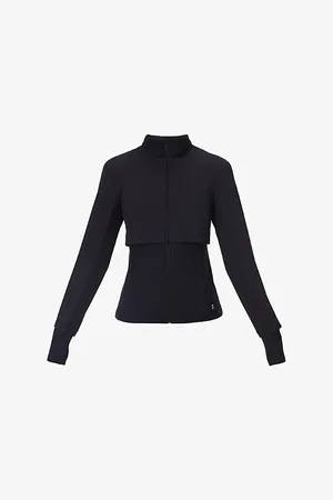 Sweaty Betty Womens Pro Run Water-Resistant Stretch-Woven Jacket
