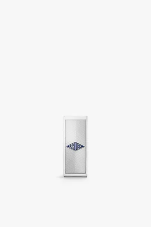 Cartier Losange Logo-Engraved Stainless- Money Clip