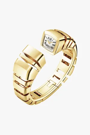 Cartier Reflection De 18ct Yellow-Gold Quartz Watch