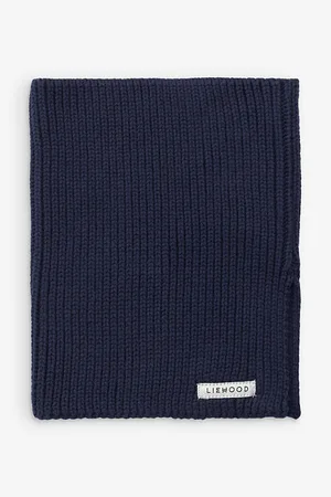 Liewood Mathias Rib-Knit Organic-Cotton Neck Warmer