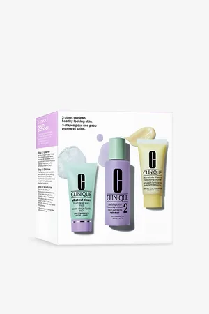 Clinique Skin School Supplies: Cleanser Refresher Course Type 2 Kit