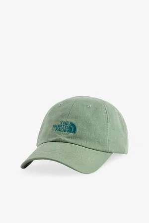 The North Face Mens Norm Brand-Embroidered Cotton-Blend Baseball Cap
